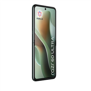 Išmanusis telefonas Motorola Razr 60 Ultra, tamsiai žalias
