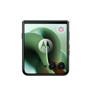 Išmanusis telefonas Motorola Razr 60 Ultra, tamsiai žalias