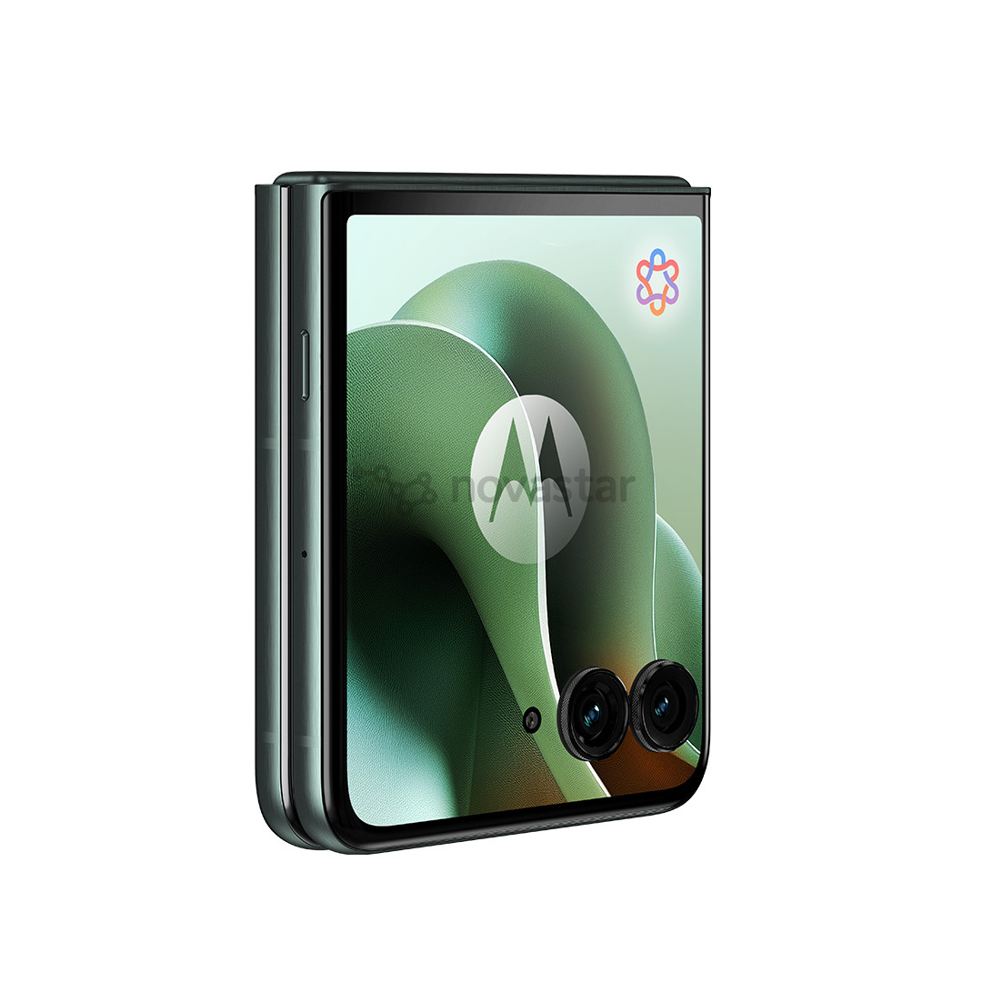 Išmanusis telefonas Motorola Razr 60 Ultra, tamsiai žalias