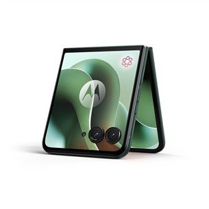 Išmanusis telefonas Motorola Razr 60 Ultra, tamsiai žalias