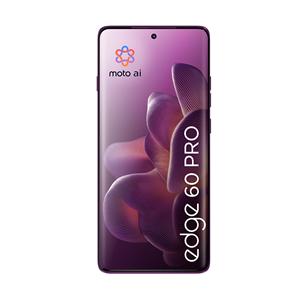 Motorola Edge 60 Pro, sparkling grape - Smartphone