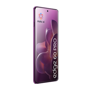 Motorola Edge 60 Pro, sparkling grape - Smartphone