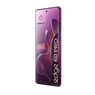 Motorola Edge 60 Pro, sparkling grape - Smartphone