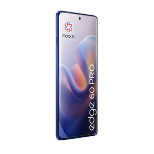 Motorola Edge 60 Pro, dazzling blue - Smartphone