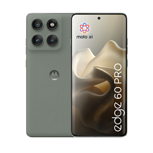 Motorola Edge 60 Pro, shadow - Smartphone PB7X0006SE