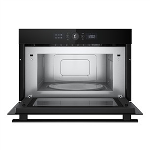 Įmontuojama mikrobangų krosnelė su griliu Whirlpool, 31 L, 1000 W, juoda
