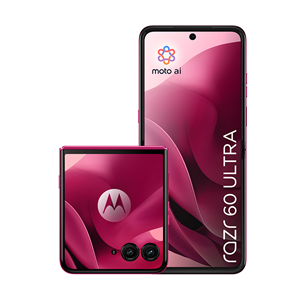 Motorola Razr 60 Ultra, cabaret pink - Smartphone PB8R0060SE