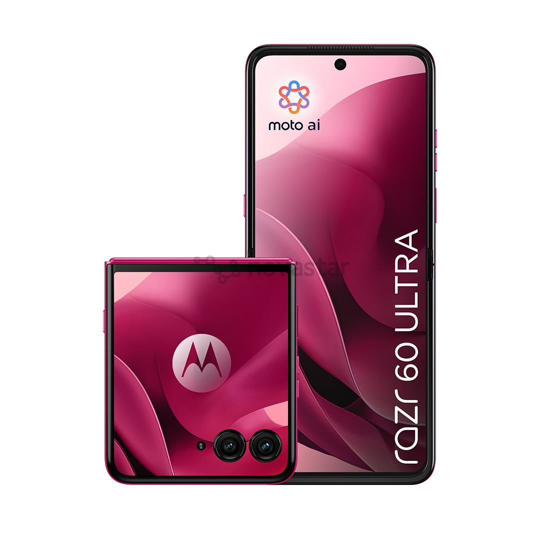 Motorola Razr 60 Ultra 16GB, 512GB, розовый - Смартфон