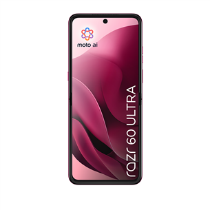 Motorola Razr 60 Ultra, cabaret pink - Smartphone
