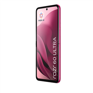 Motorola Razr 60 Ultra 16GB, 512GB, розовый - Смартфон