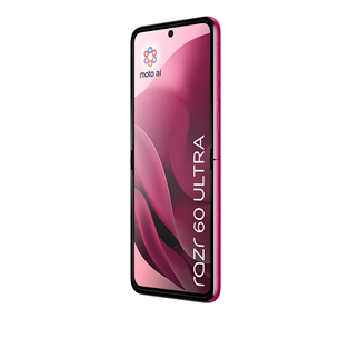 Motorola Razr 60 Ultra, cabaret pink - Smartphone
