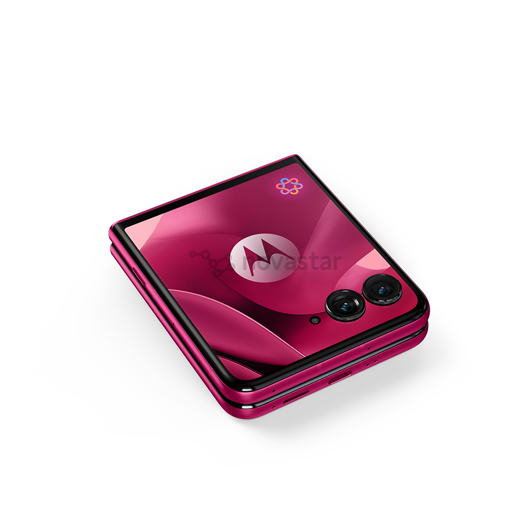 Motorola Razr 60 Ultra 16GB, 512GB, розовый - Смартфон