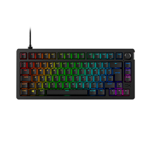 Klaviatūra HyperX Alloy Rise 75, SWE, juoda 7G7A4AA#UUW