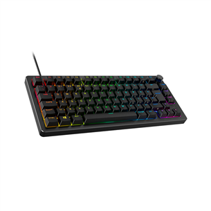 Klaviatūra HyperX Alloy Rise 75, SWE, juoda