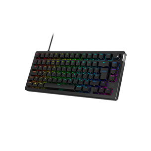 Klaviatūra HyperX Alloy Rise 75, SWE, juoda