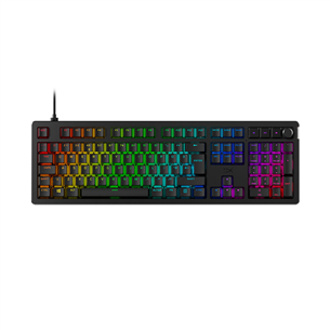 HyperX Alloy Rise, SWE, black - Keyboard 7G7A3AA#UUW