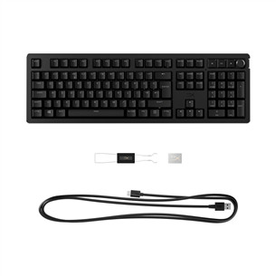 HyperX Alloy Rise, SWE, black - Keyboard