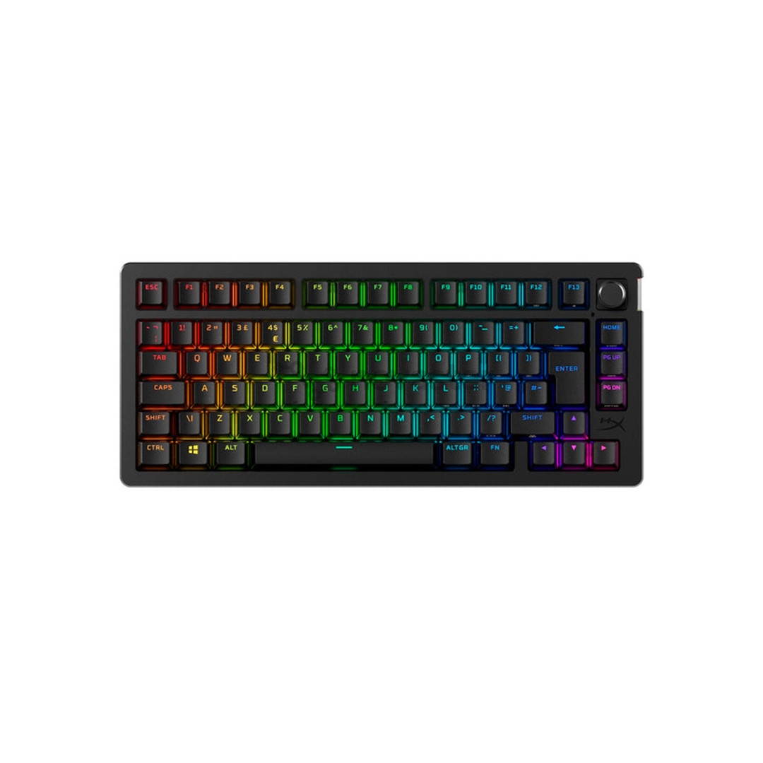 HyperX Alloy Rise 75, SWE, black - Wireless keyboard