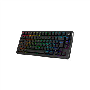 HyperX Alloy Rise 75, SWE, black - Wireless keyboard