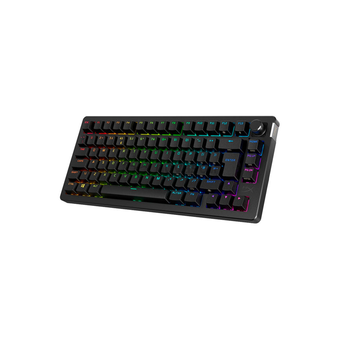 HyperX Alloy Rise 75, SWE, black - Wireless keyboard