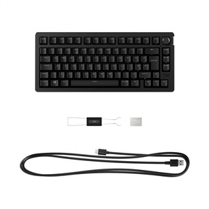 HyperX Alloy Rise 75, SWE, black - Wireless keyboard