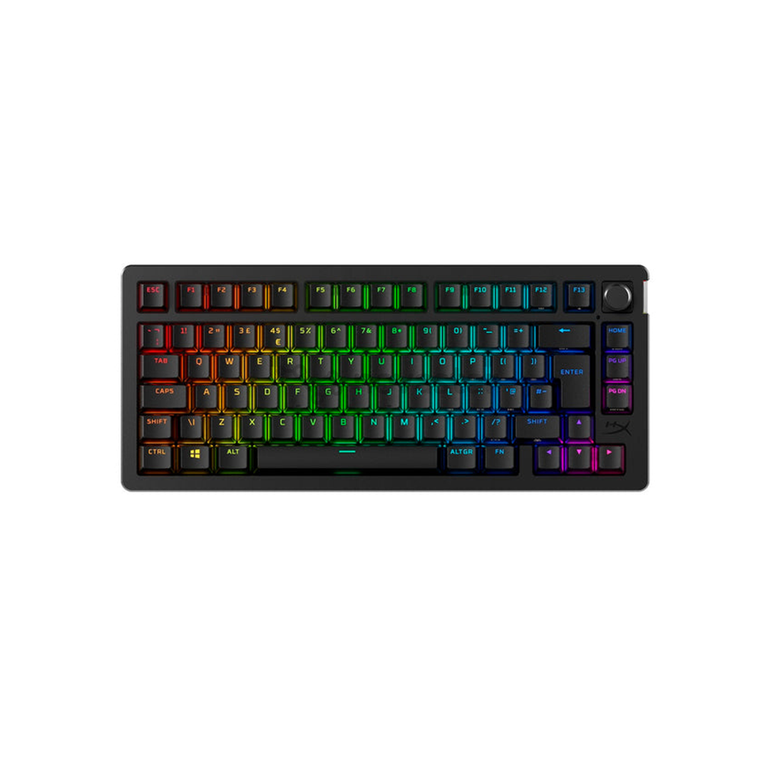 HyperX Alloy Rise 75, US, black - Wireless keyboard