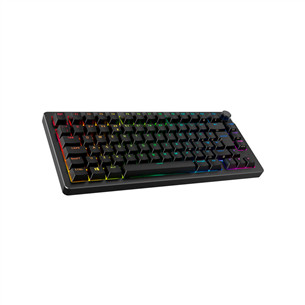 HyperX Alloy Rise 75, US, black - Wireless keyboard
