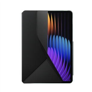 Dėklas Xiaomi Pad Cover, Pad 7 / Pad 7 Pro, juodas