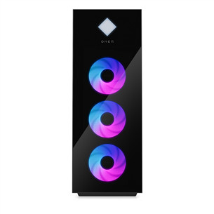 Stacionarus kompiuteris HP Omen 45L, Ultra 9, 32 GB, 2 TB, RTX 5080, juodas BP7S0EA#B1R