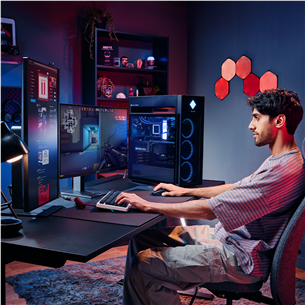 HP Omen 45L, Ultra 9, 32 GB, 2 TB, RTX 5080, shadow black - Desktop PC