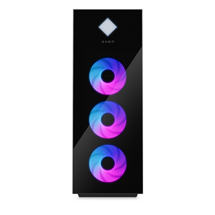 Stacionarus kompiuteris HP Omen 45L, Ultra 9, 32 GB, 2 TB, RTX 5090, juodas BP7R9EA#B1R