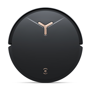 Dulkių siurblys robotas Ecovacs Deebot T50 Max Pro Omni, šlapio ir sauso valymo, juodas