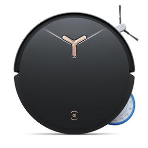 Dulkių siurblys robotas Ecovacs Deebot T50 Max Pro Omni, šlapio ir sauso valymo, juodas