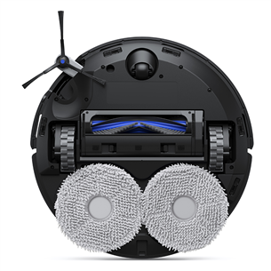 Dulkių siurblys robotas Ecovacs Deebot T50 Max Pro Omni, šlapio ir sauso valymo, juodas