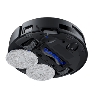 Dulkių siurblys robotas Ecovacs Deebot T50 Max Pro Omni, šlapio ir sauso valymo, juodas