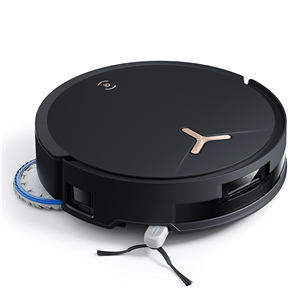 Dulkių siurblys robotas Ecovacs Deebot T50 Max Pro Omni, šlapio ir sauso valymo, juodas