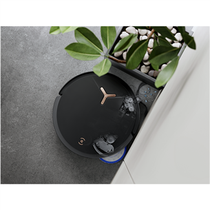Dulkių siurblys robotas Ecovacs Deebot T50 Max Pro Omni, šlapio ir sauso valymo, juodas
