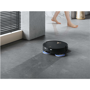Dulkių siurblys robotas Ecovacs Deebot T50 Max Pro Omni, šlapio ir sauso valymo, juodas