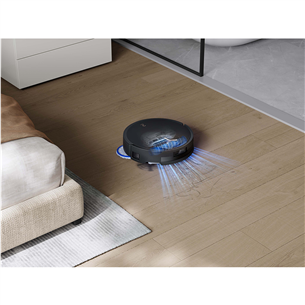 Dulkių siurblys robotas Ecovacs Deebot T50 Max Pro Omni, šlapio ir sauso valymo, juodas