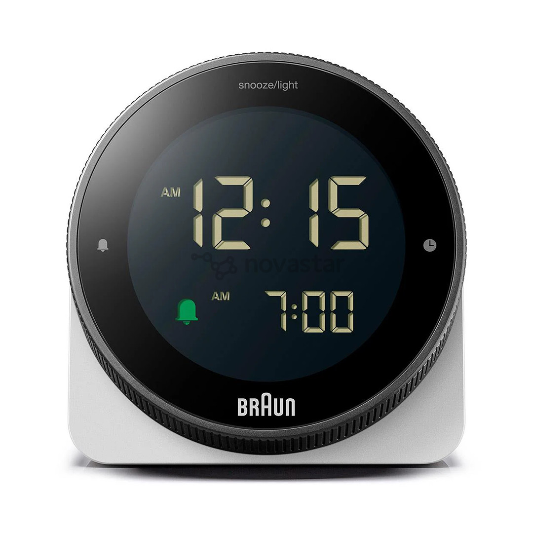 Braun BC24, white - Alarm clock