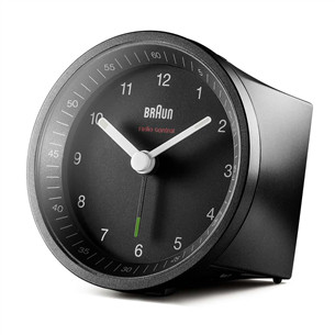 Radijo žadintuvas Braun BC07, juodas
