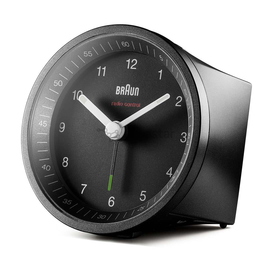 Radijo žadintuvas Braun BC07, juodas