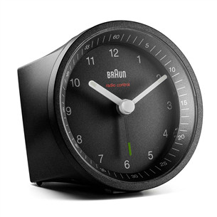 Radijo žadintuvas Braun BC07, juodas