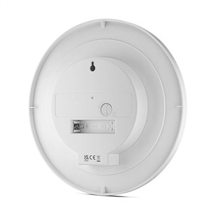 Braun BC06, baltas - Sieninis laikrodis