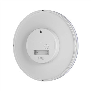 Braun BC26, baltas - Sieninis laikrodis