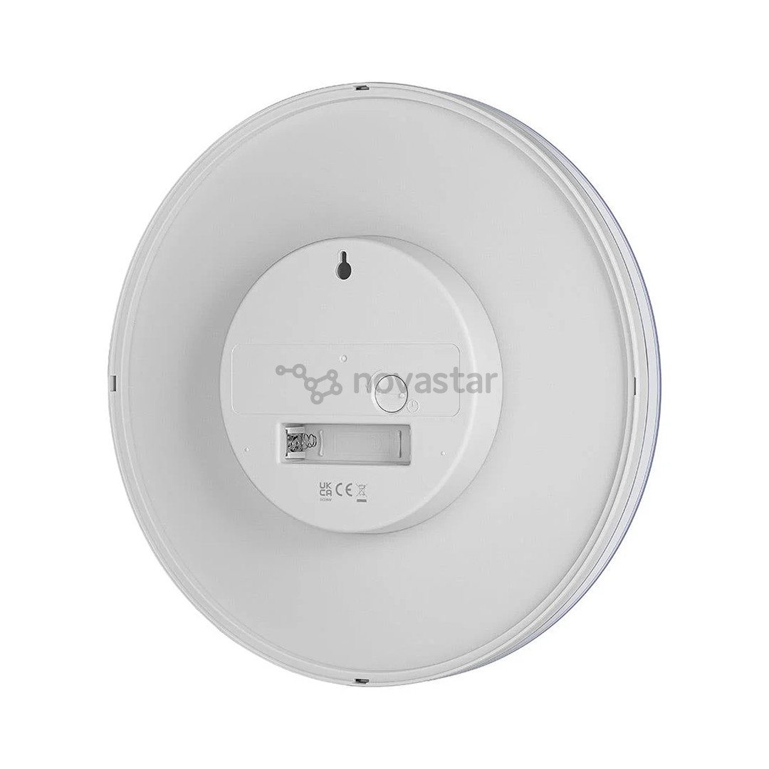 Braun BC26, baltas - Sieninis laikrodis