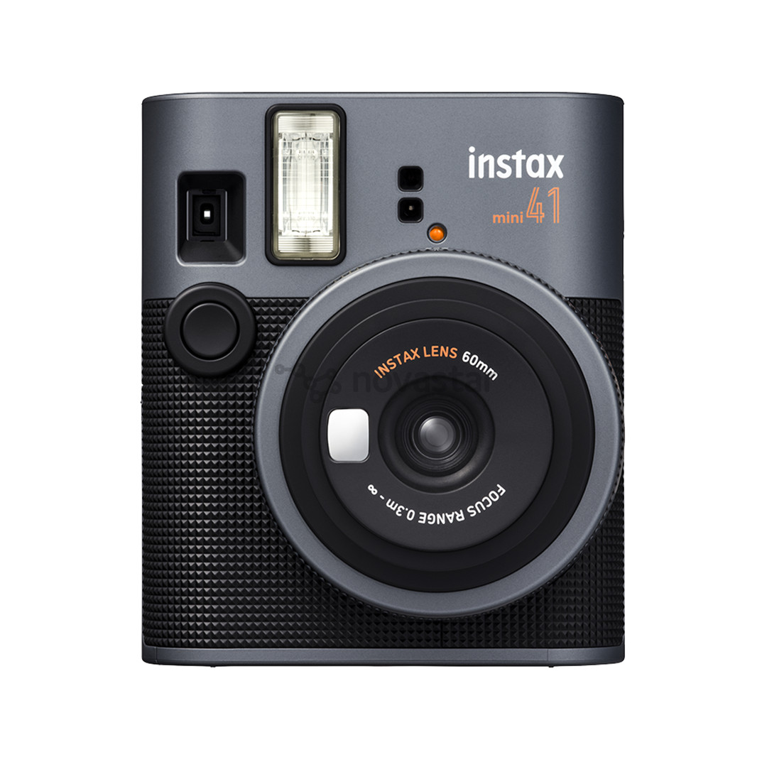 Fuji Instax Mini 41, черный - Камера 4547410545180