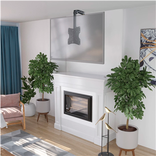 Hama TV Ceiling Mount, 19'' - 46'', black - Ceiling mount