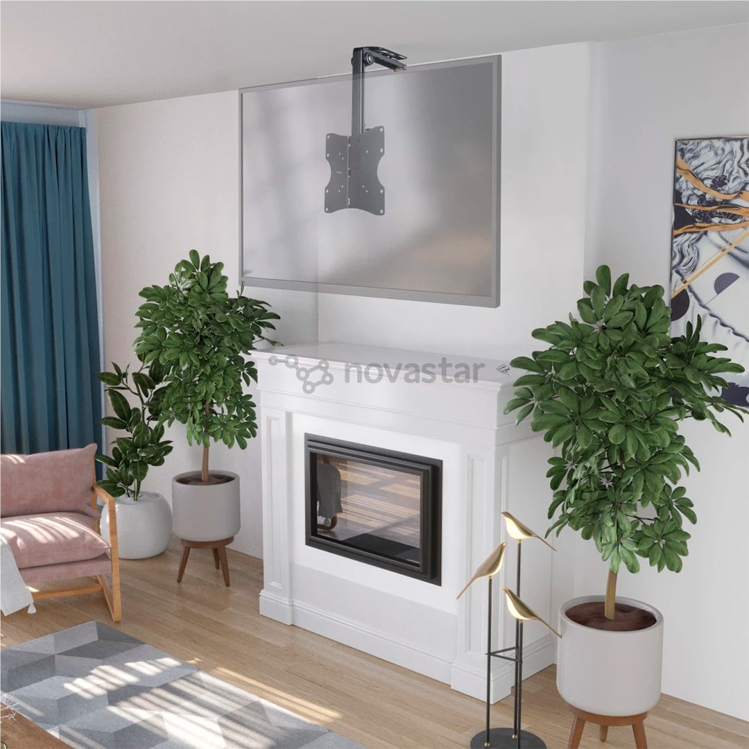 Hama TV Ceiling Mount, 19'' - 46'', черный - Потолочное крепление