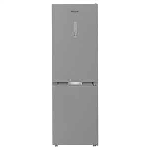 Šaldytuvas Whirlpool, NoFrost, 316 L, aukštis 187 cm, nerūdijančio plieno spalvos WHK26362XP5E